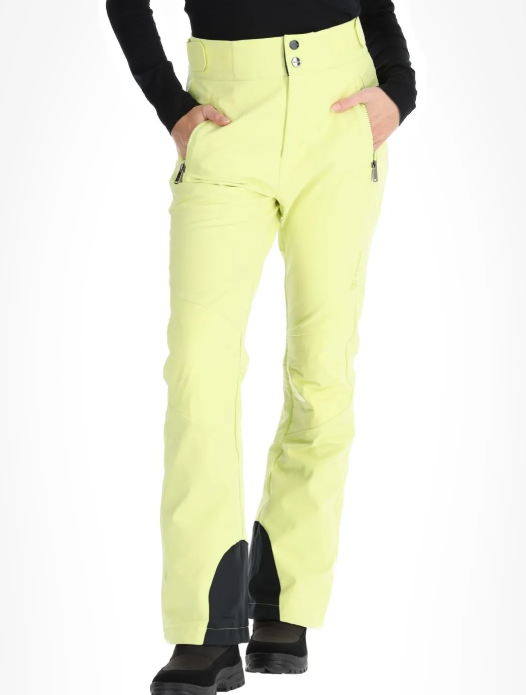 Grace softshell skibroek dames