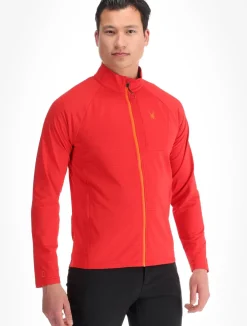 Gridweb Fleece trekking vest heren
