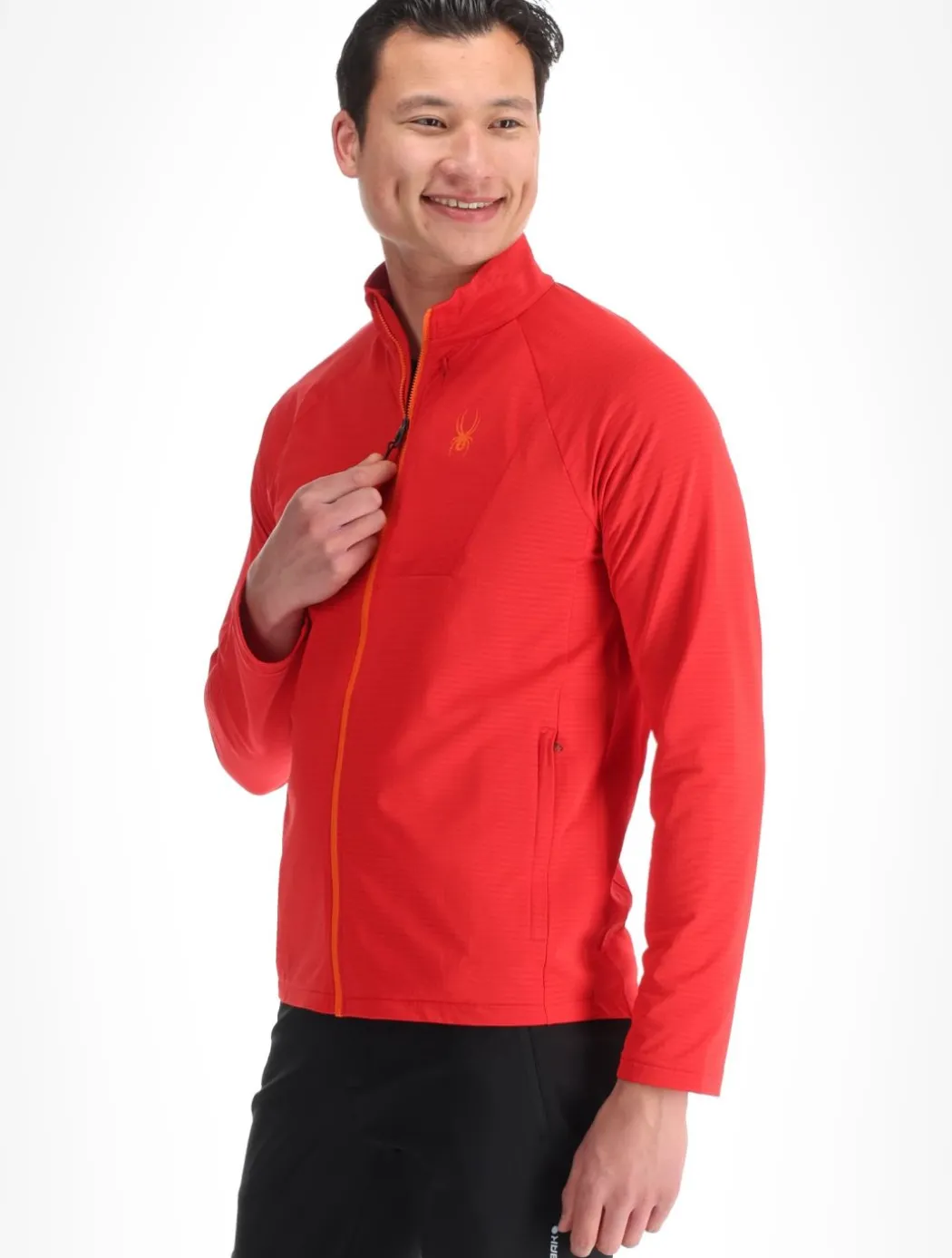 Gridweb Fleece trekking vest heren