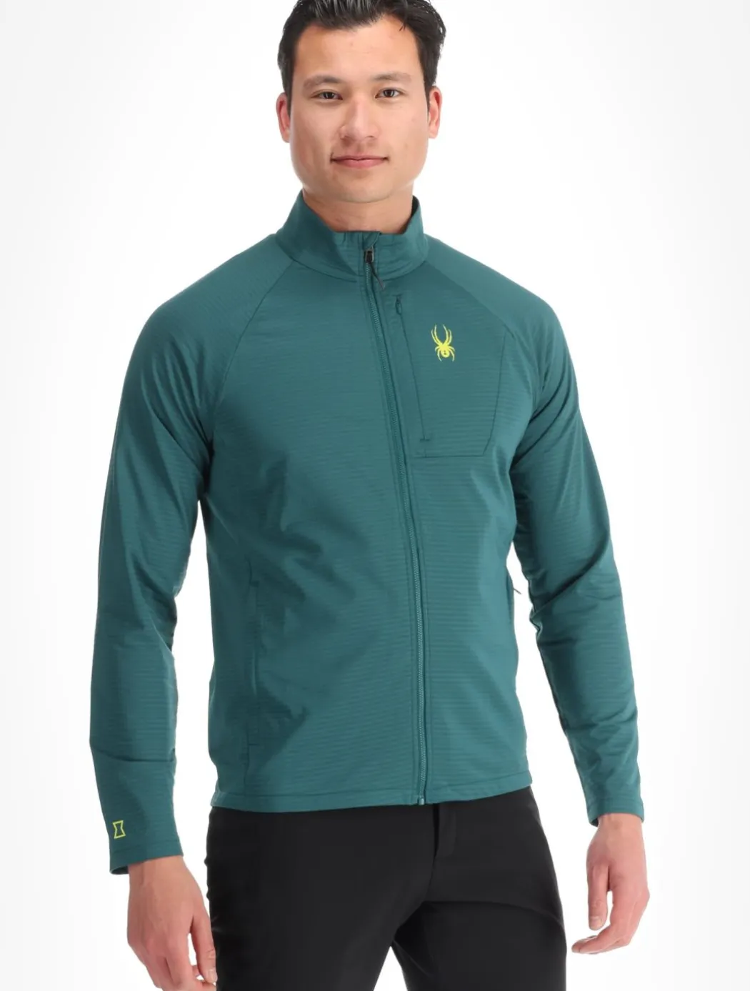 Gridweb Fleece trekking vest heren