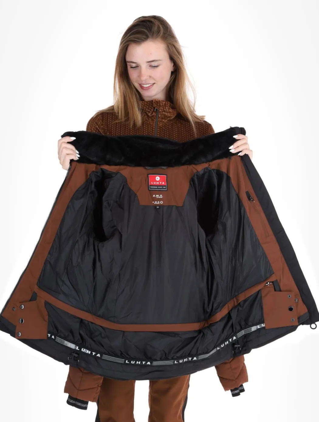 Hakonkoski ski-jas dames