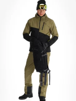 Halfpipe ski-jas heren