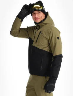 Halfpipe ski-jas heren