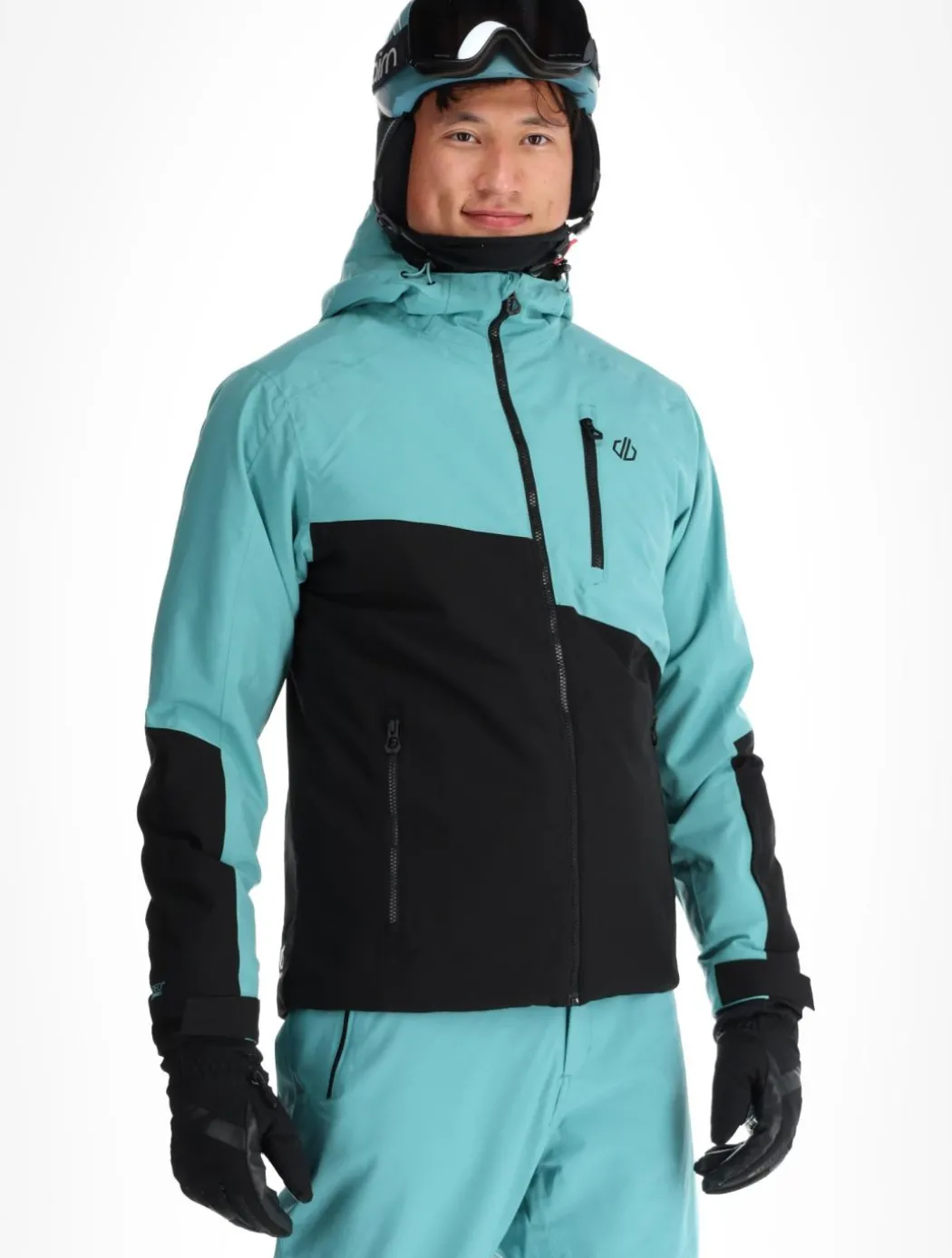 Halfpipe ski-jas heren