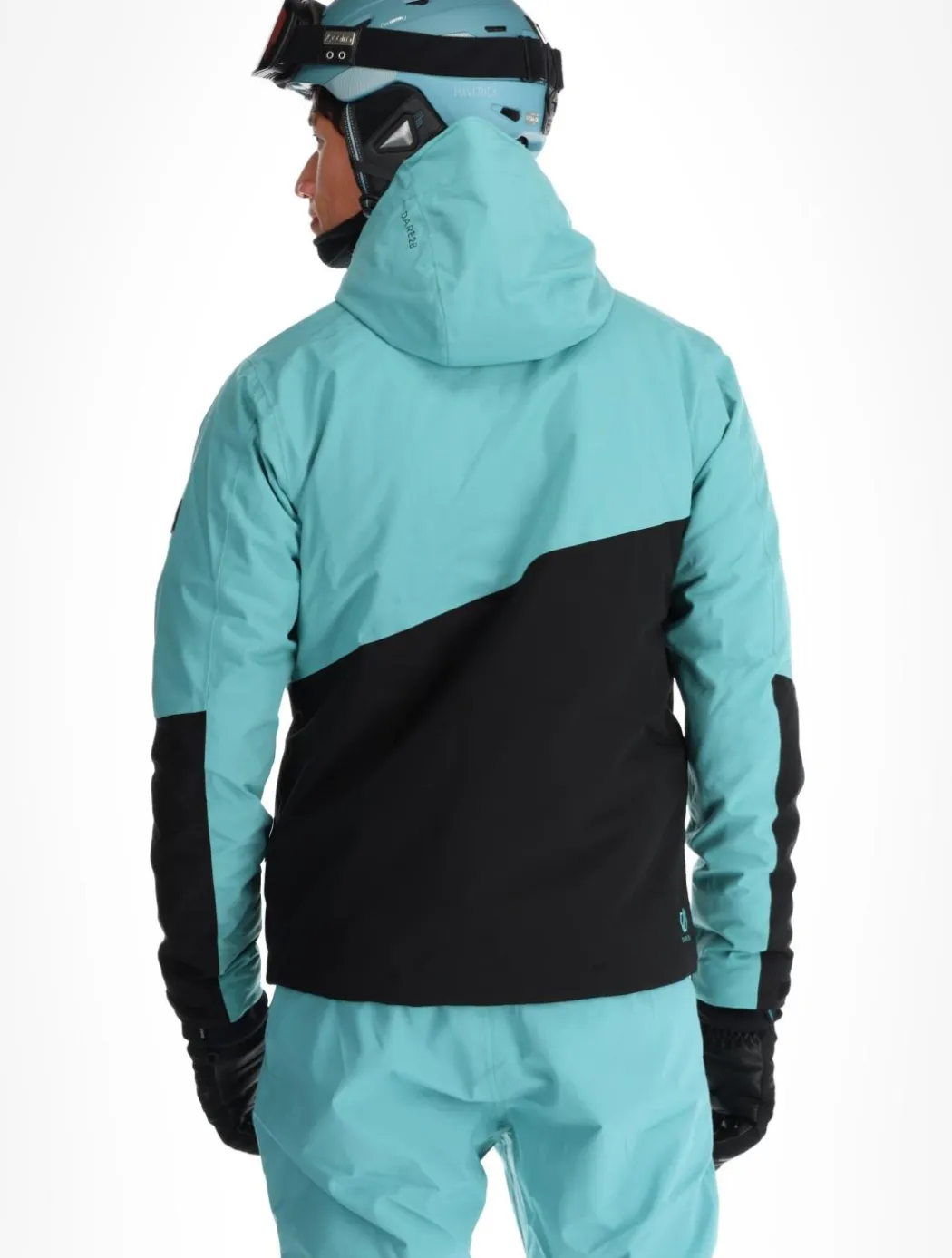 Halfpipe ski-jas heren