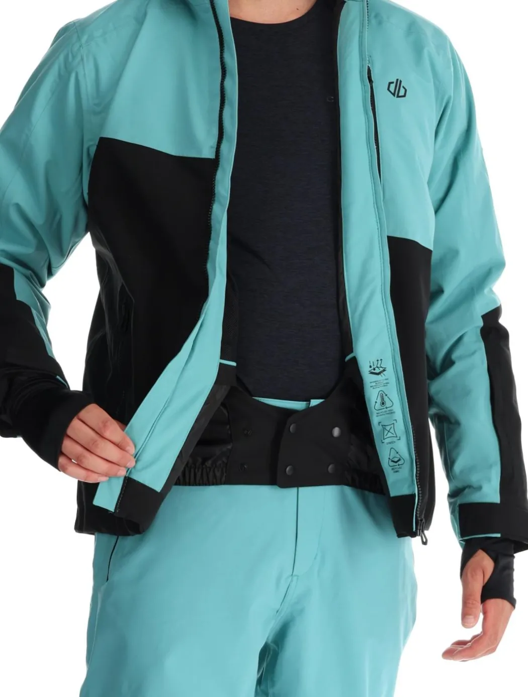 Halfpipe ski-jas heren