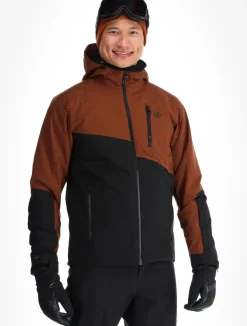 Halfpipe ski-jas heren