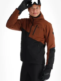 Halfpipe ski-jas heren