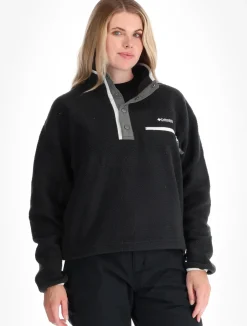 Helvetia™ II Cropped Half Snap Fleece skipully dames