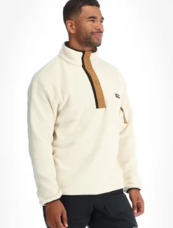 Helvetia™ II Half Snap Fleece skipully heren