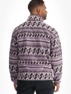 Helvetia™ II Printed Half Snap Fleece skipully heren