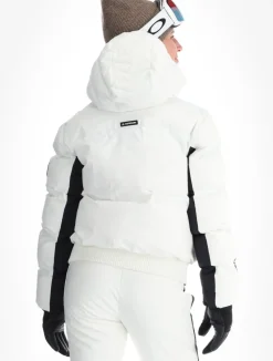 Hooded Ski Bomber Jacket ski-jas dames