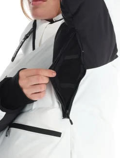 Hooded Ski Bomber Jacket ski-jas dames