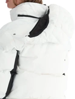 Hooded Ski Bomber Jacket ski-jas dames