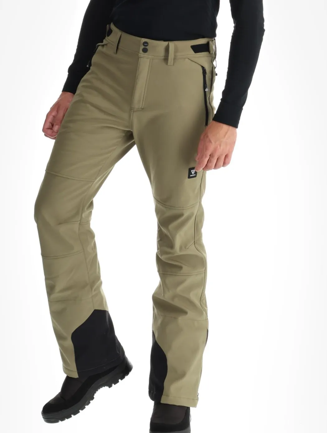 Huygens-N softshell skibroek heren