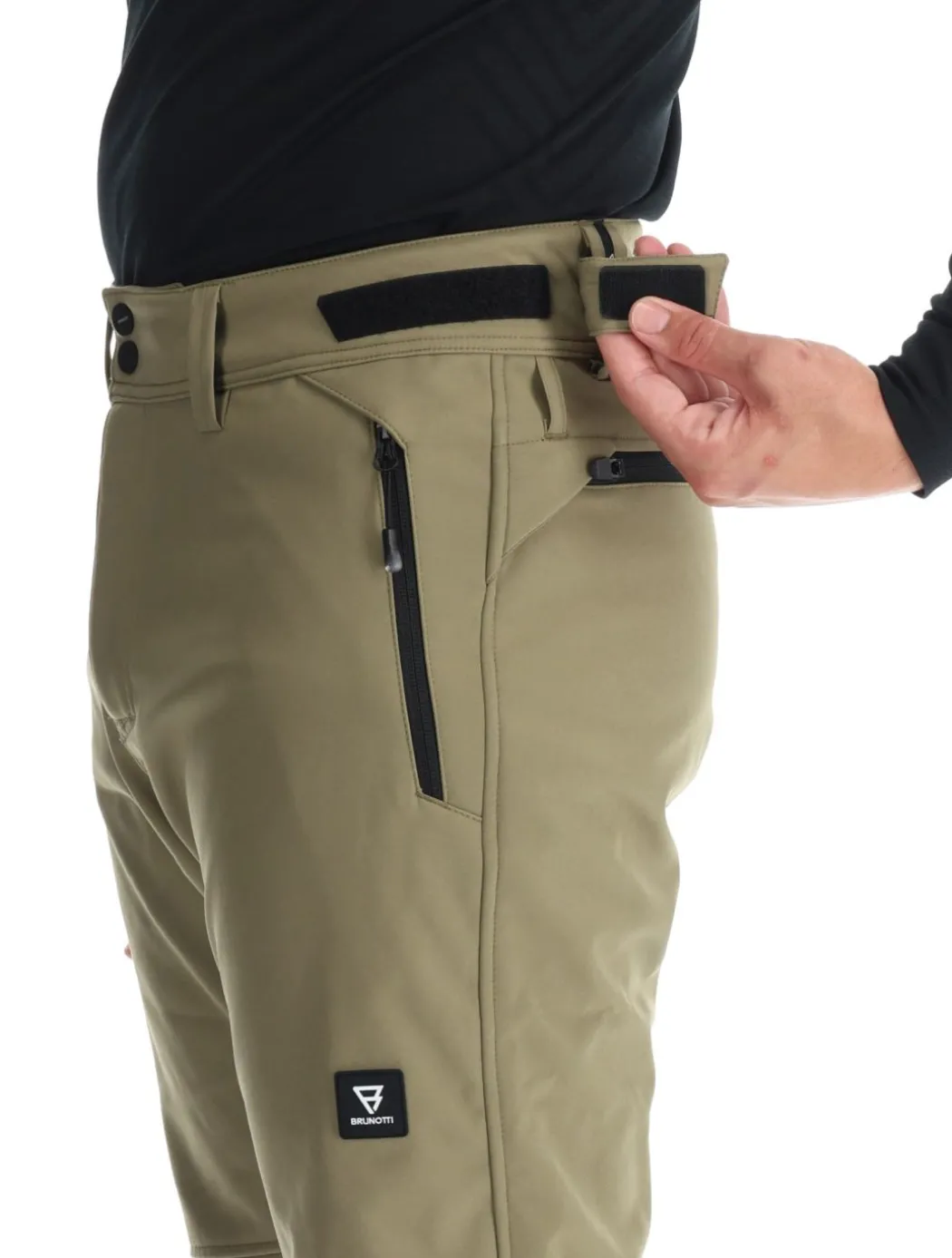 Huygens-N softshell skibroek heren