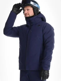 Hybrid Down ski-jas heren