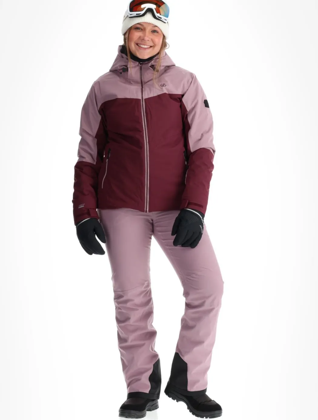 Iced ski-jas dames