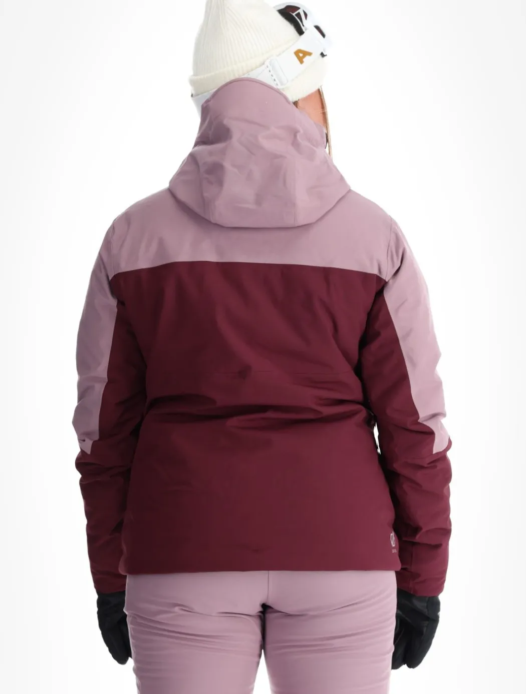 Iced ski-jas dames