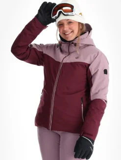 Iced ski-jas dames