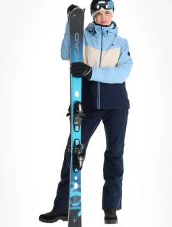 Iced ski-jas dames
