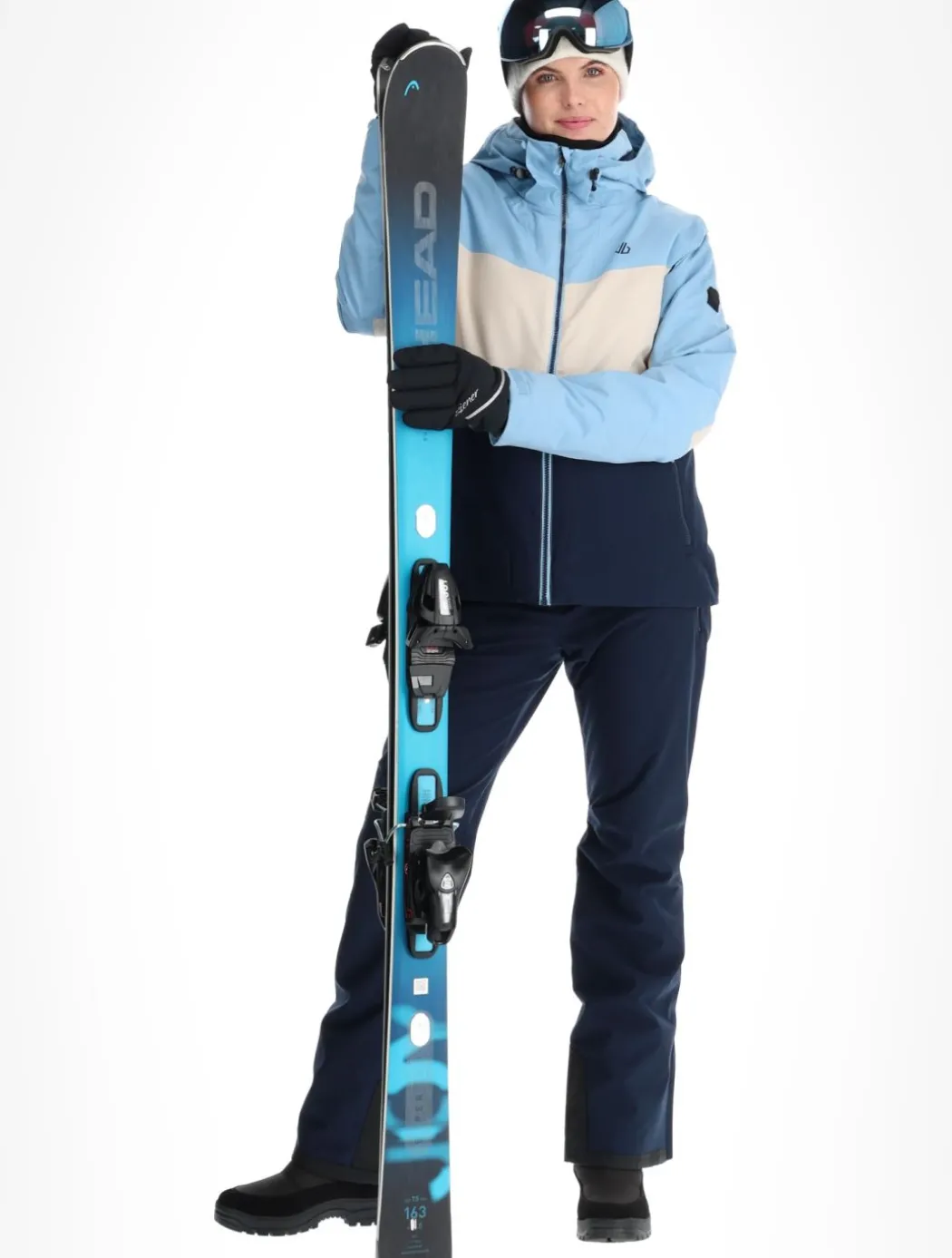 Iced ski-jas dames