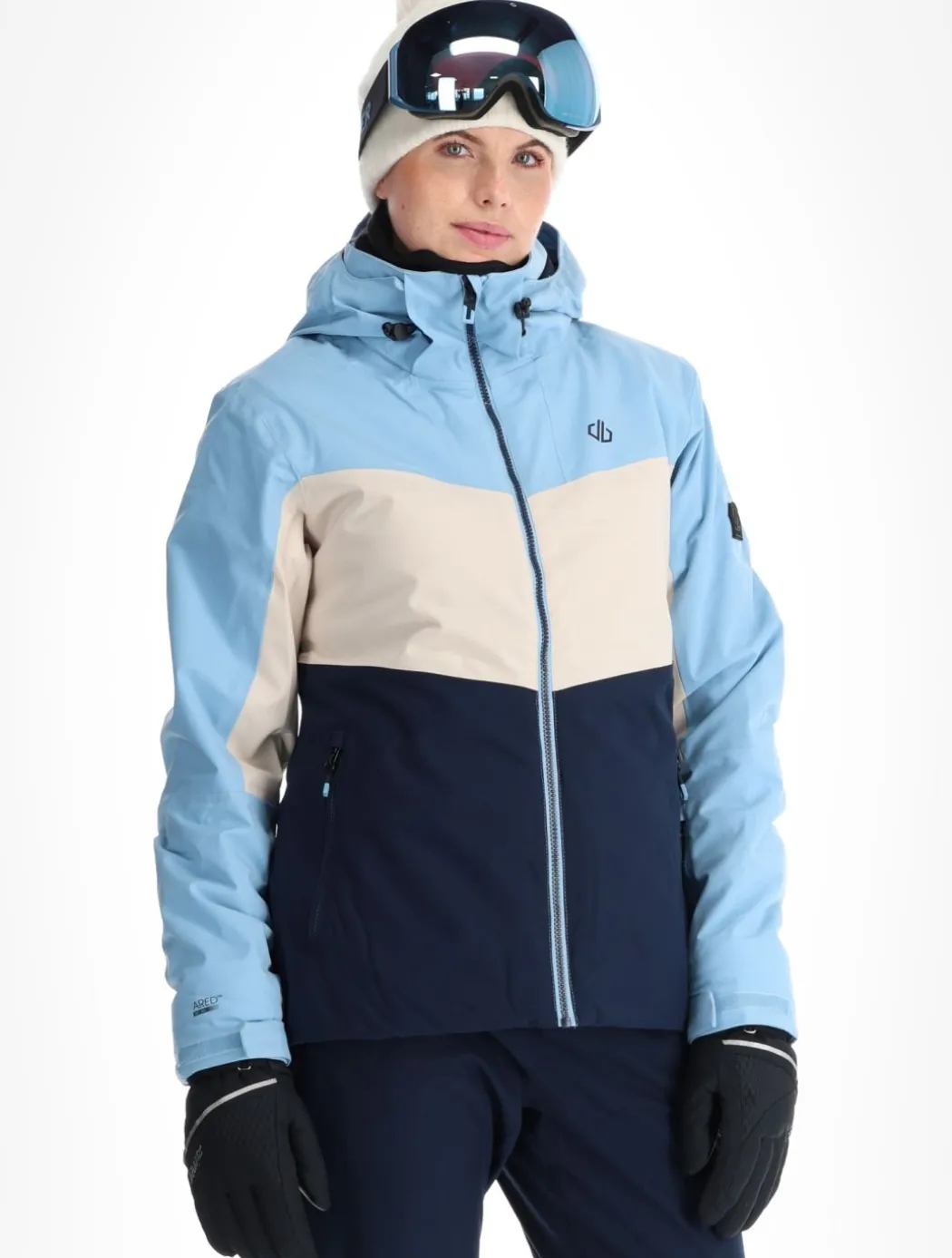 Iced ski-jas dames