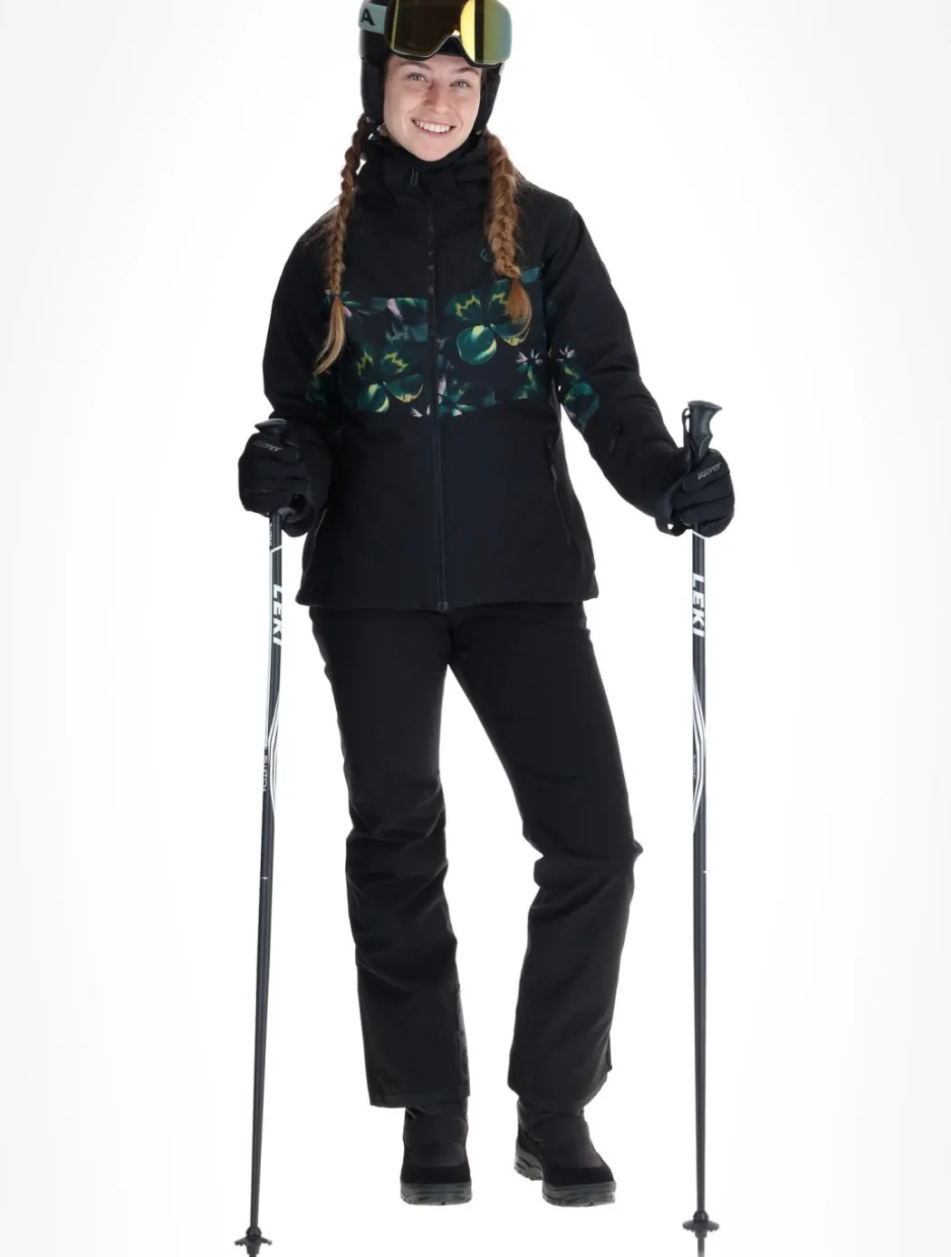 Iced ski-jas dames