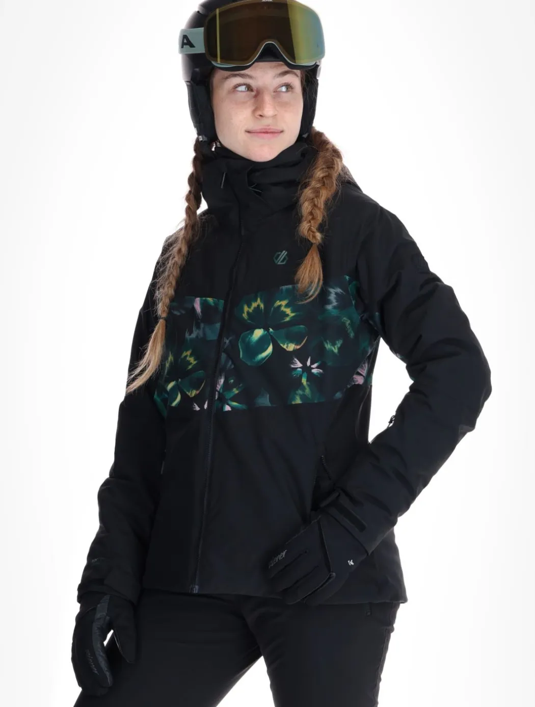 Iced ski-jas dames