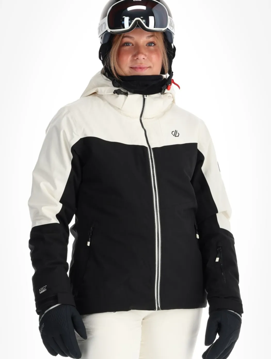 Iced ski-jas dames