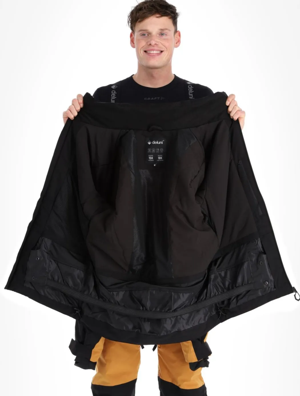 Icerocker Plus ski-jas heren