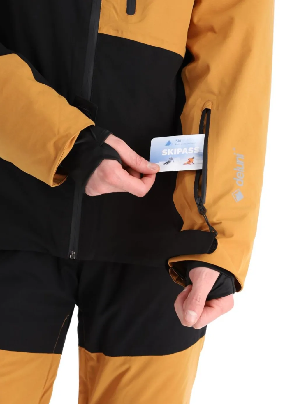 Icerocker Plus ski-jas heren