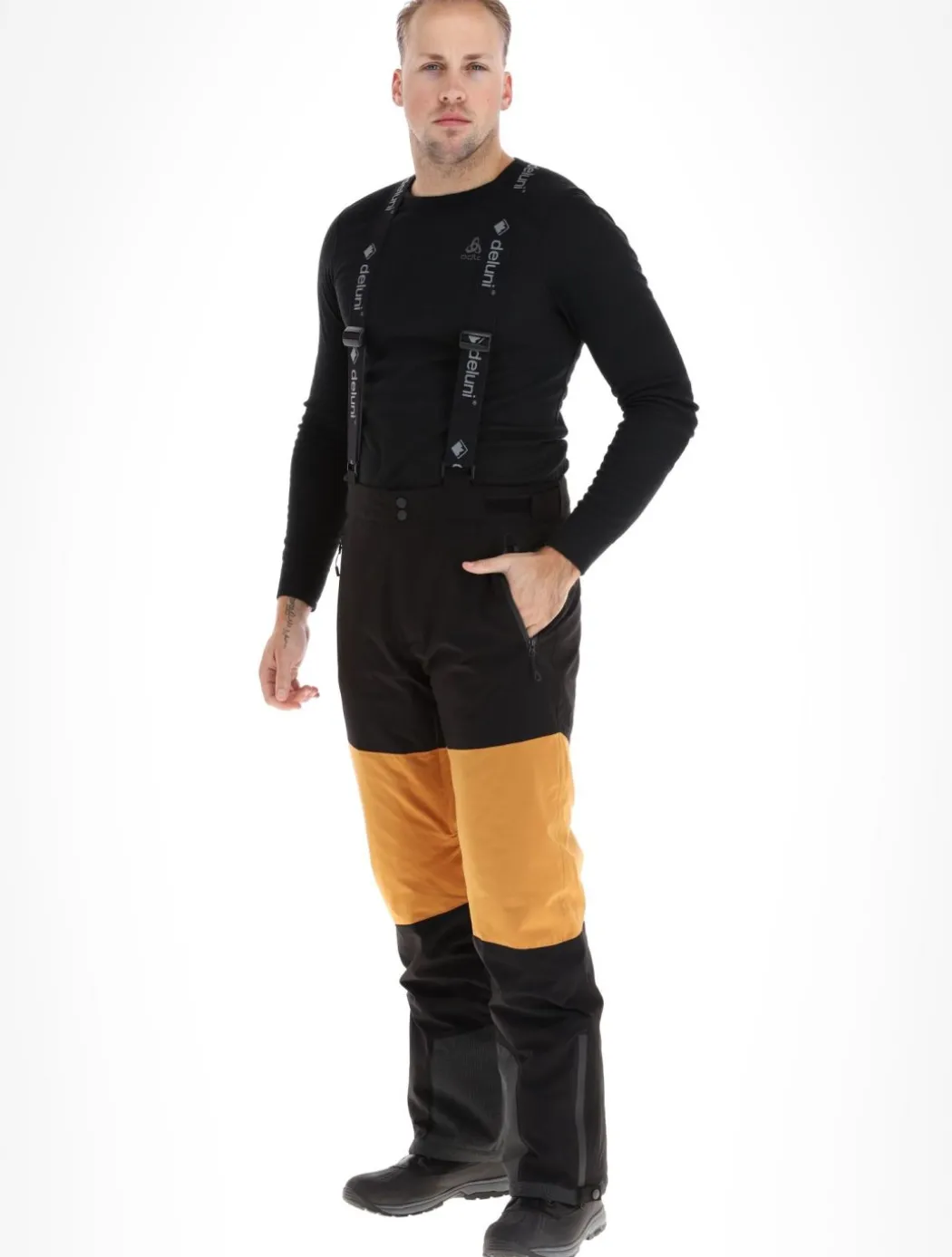 Icerocker Pro skibroek heren