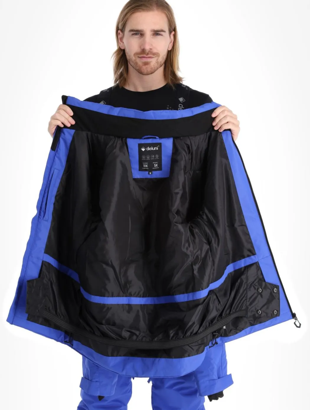 Icerocker Pure ski-jas heren