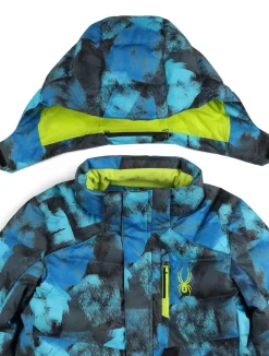 Impulse Synthetic Down ski-jas kinderen