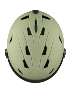 Impulse-Visor skihelm met vizier unisex