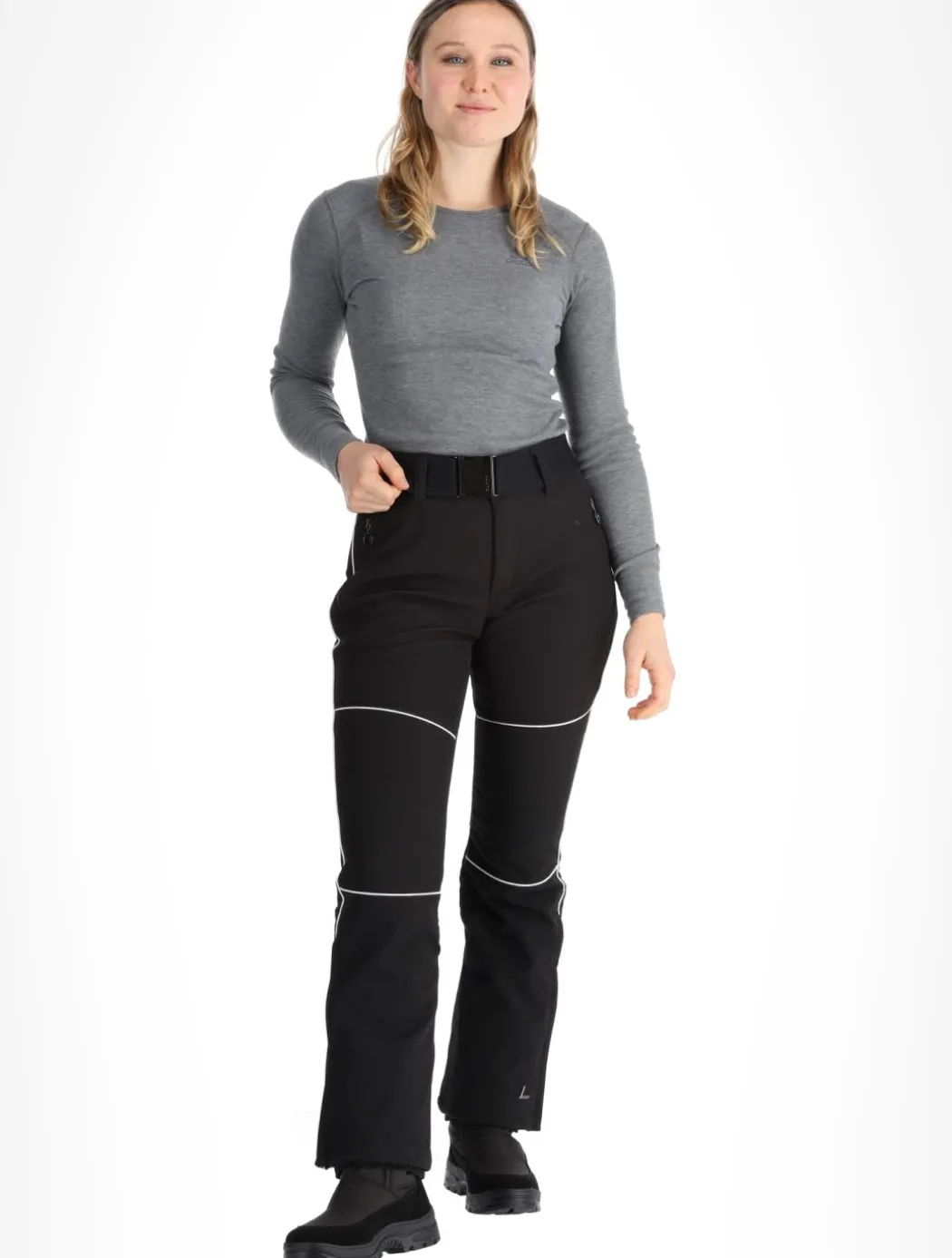 Jaamalai C softshell skibroek dames
