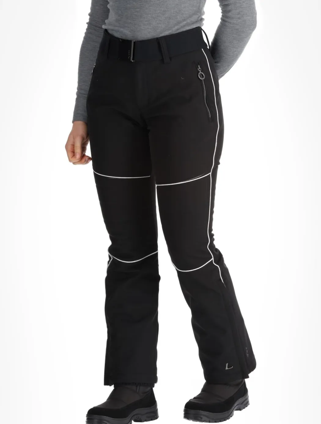 Jaamalai C softshell skibroek dames