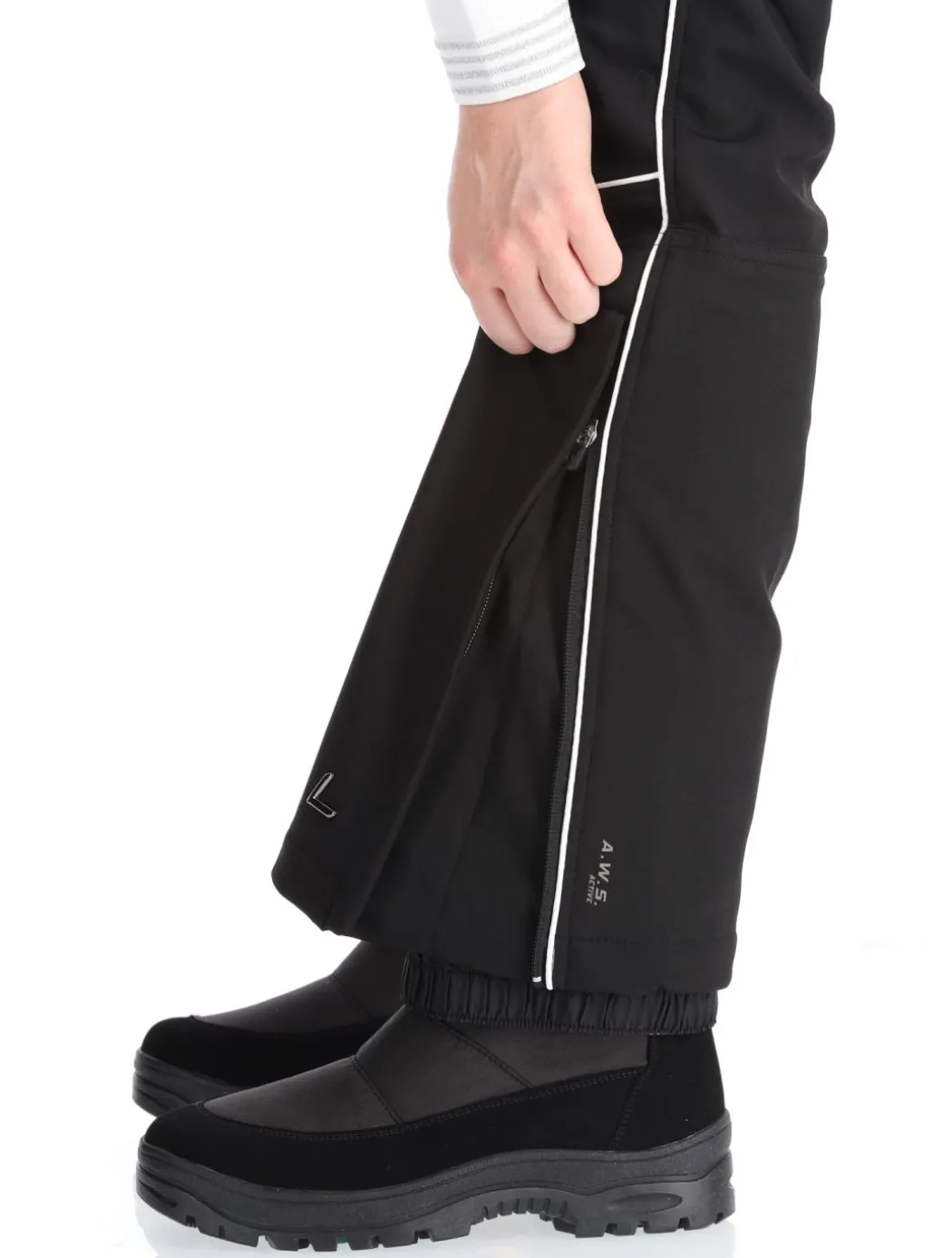 Jaamalai softshell skibroek dames