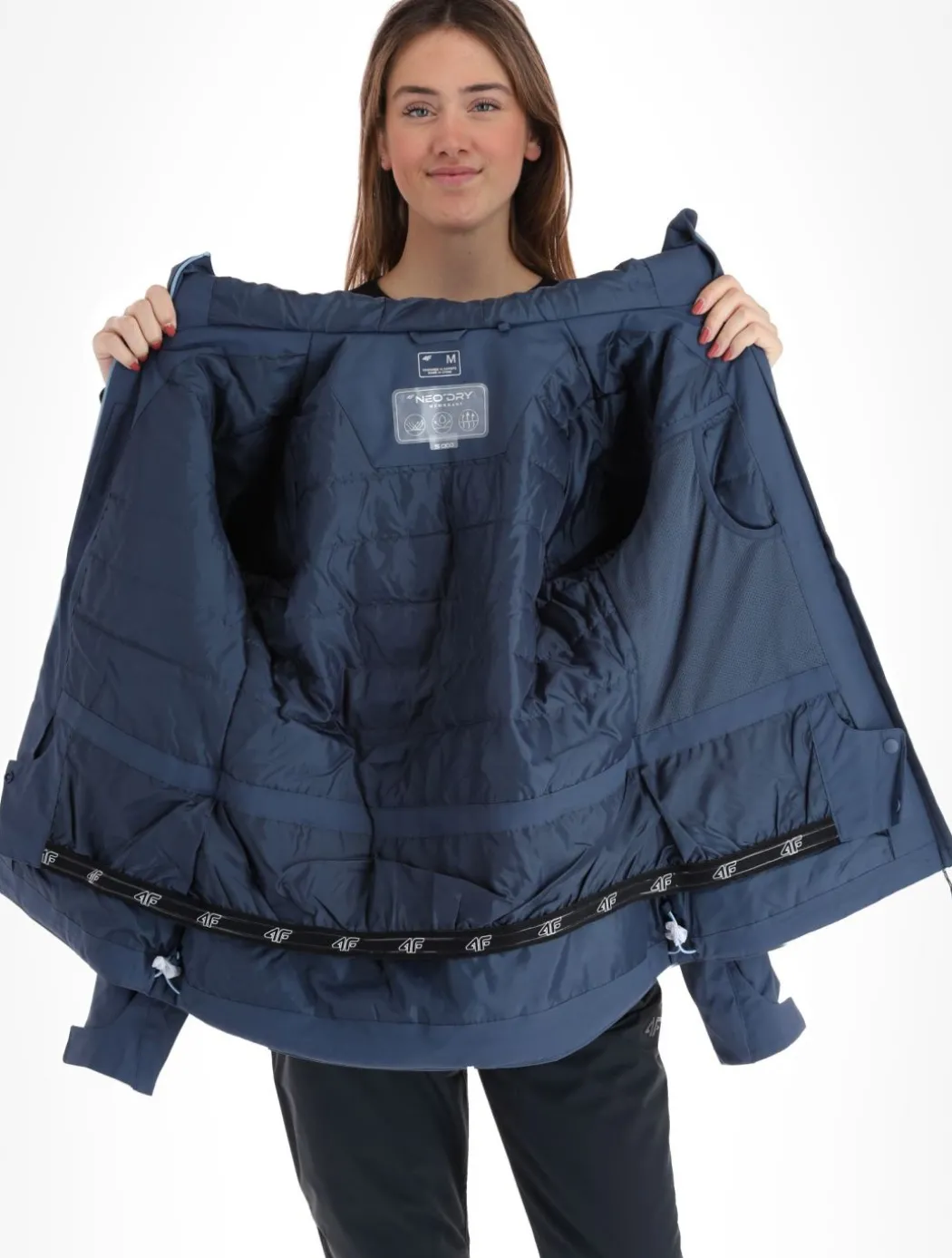 Jacket F120 ski-jas dames