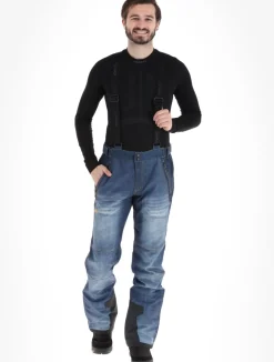 Jeanso-m softshell skibroek heren