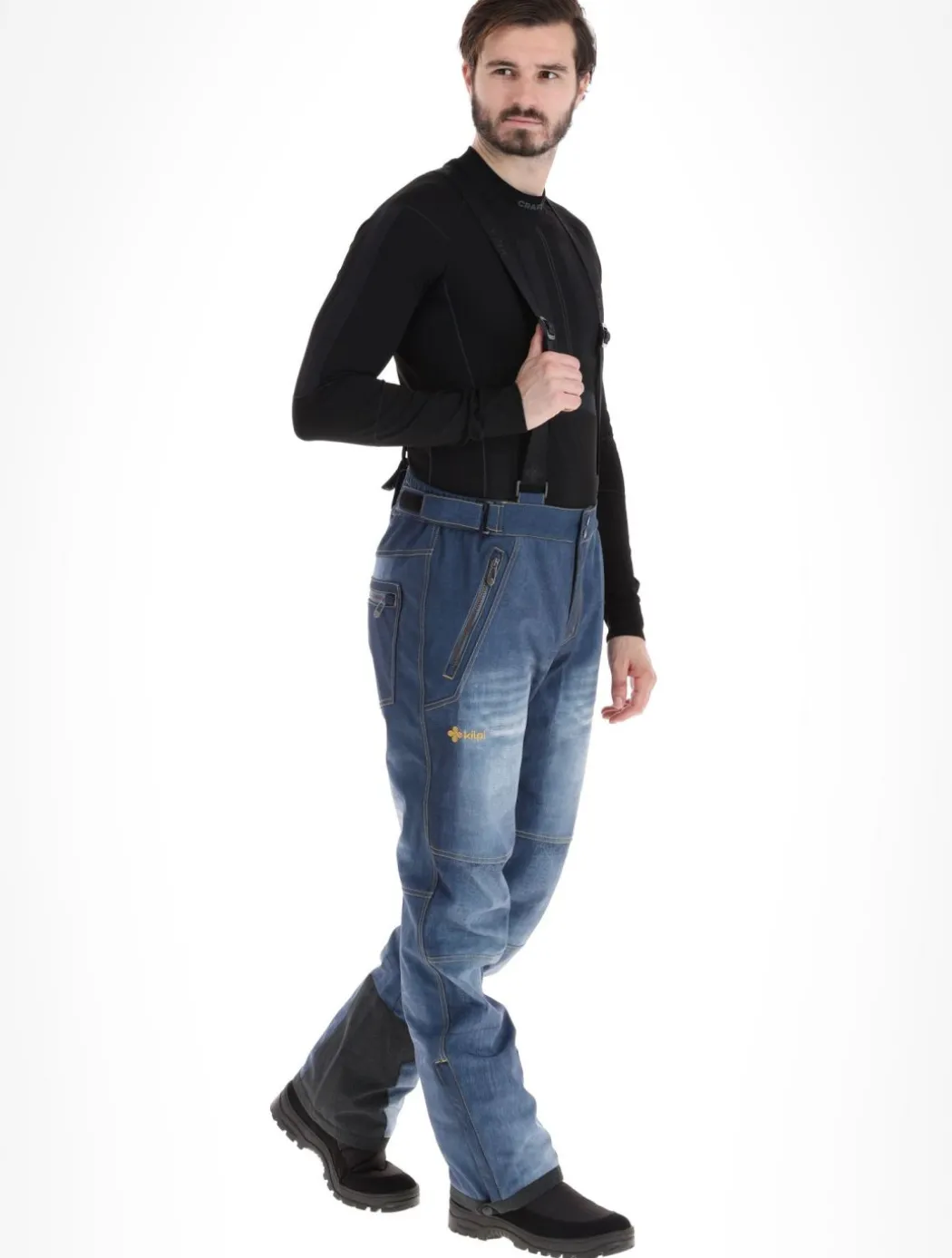 Jeanso-m softshell skibroek heren