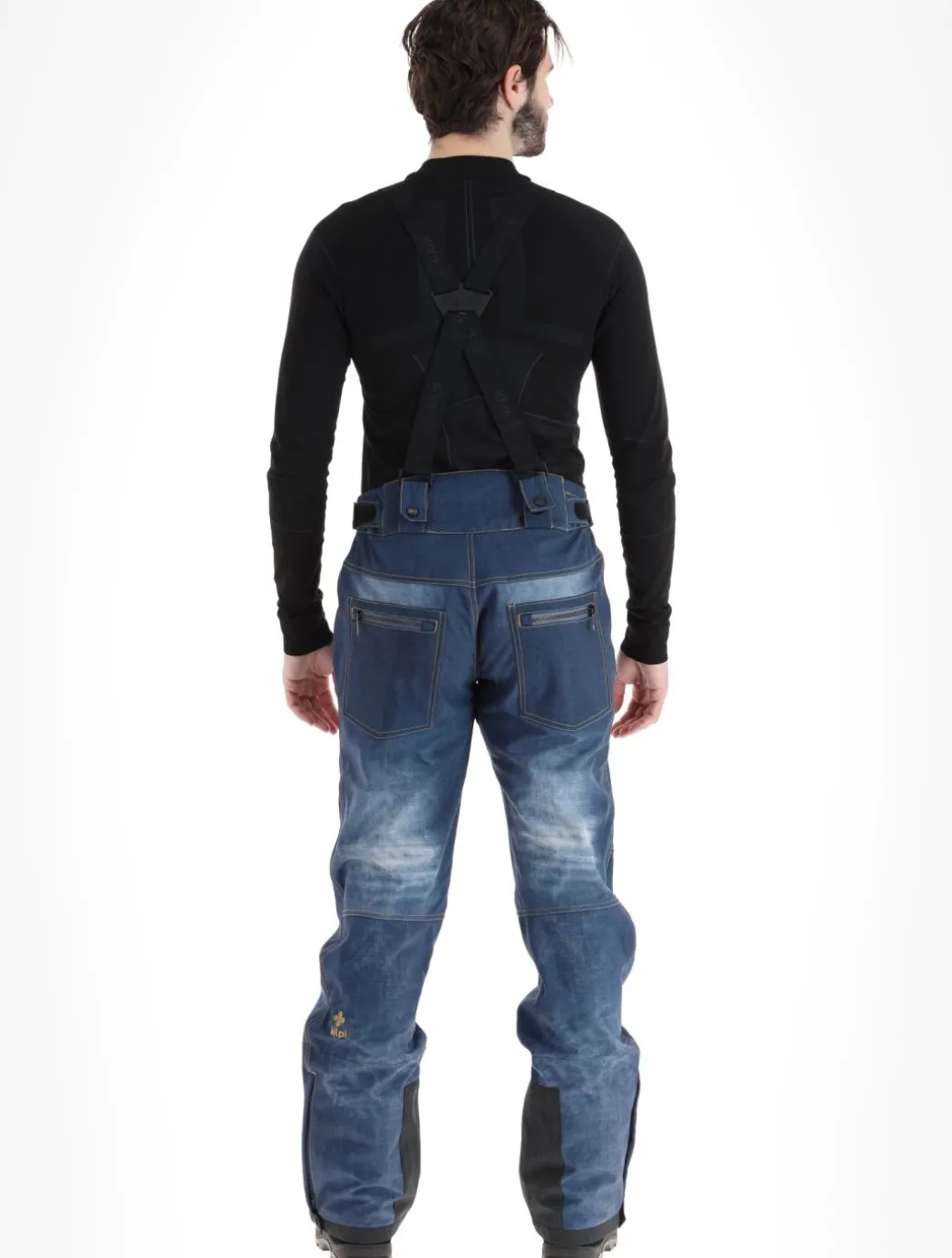 Jeanso-m softshell skibroek heren