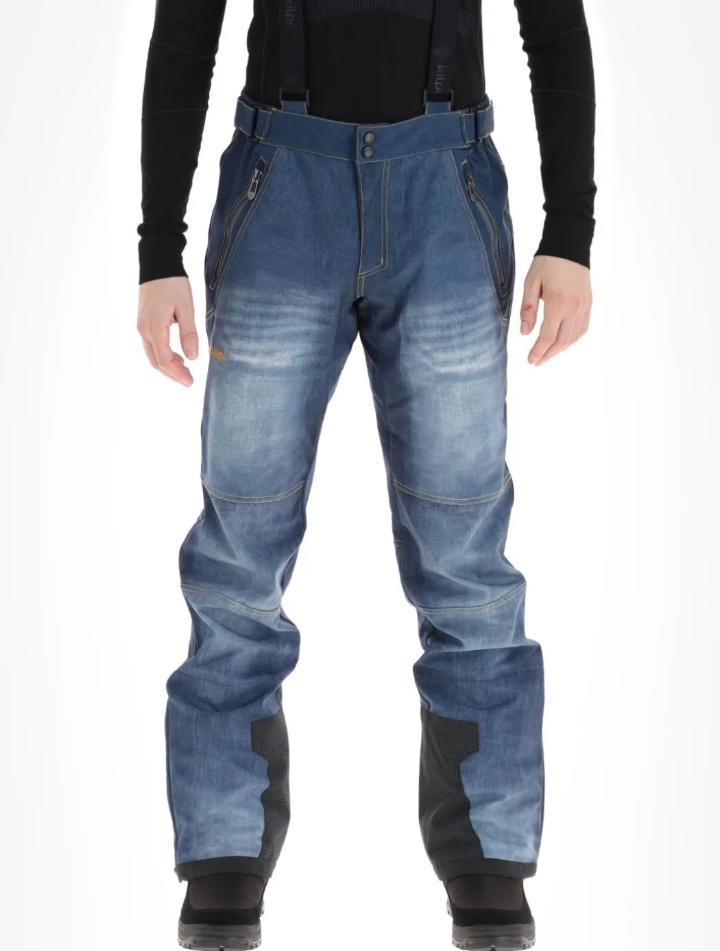 Jeanso-m softshell skibroek heren