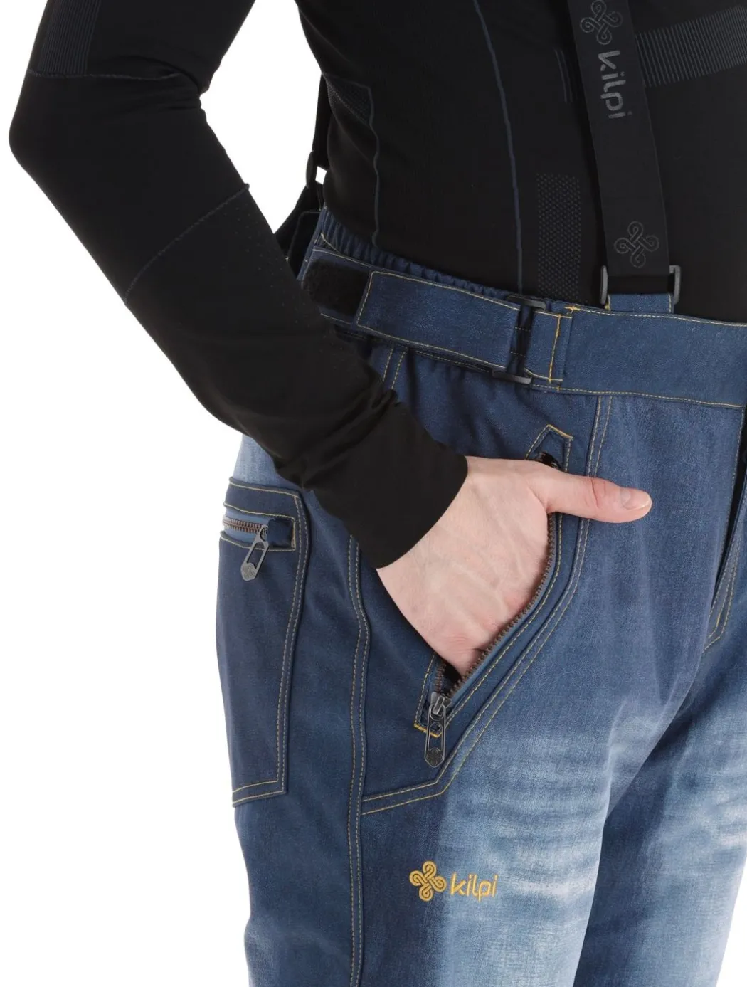Jeanso-m softshell skibroek heren