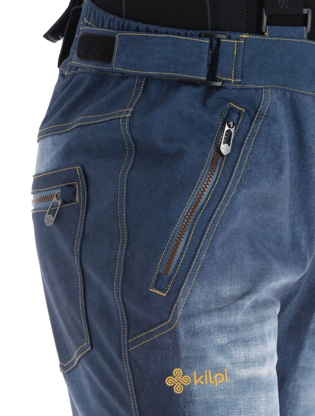 Jeanso-m softshell skibroek heren