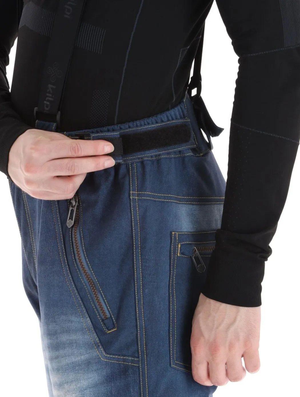 Jeanso-m softshell skibroek heren