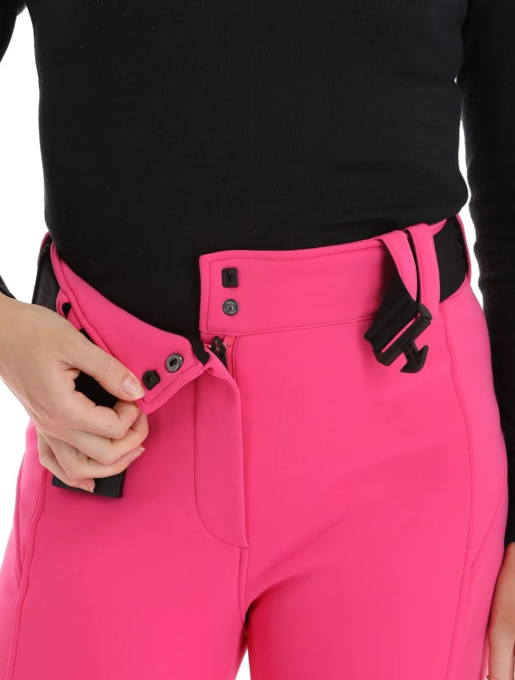Jet softshell skibroek dames