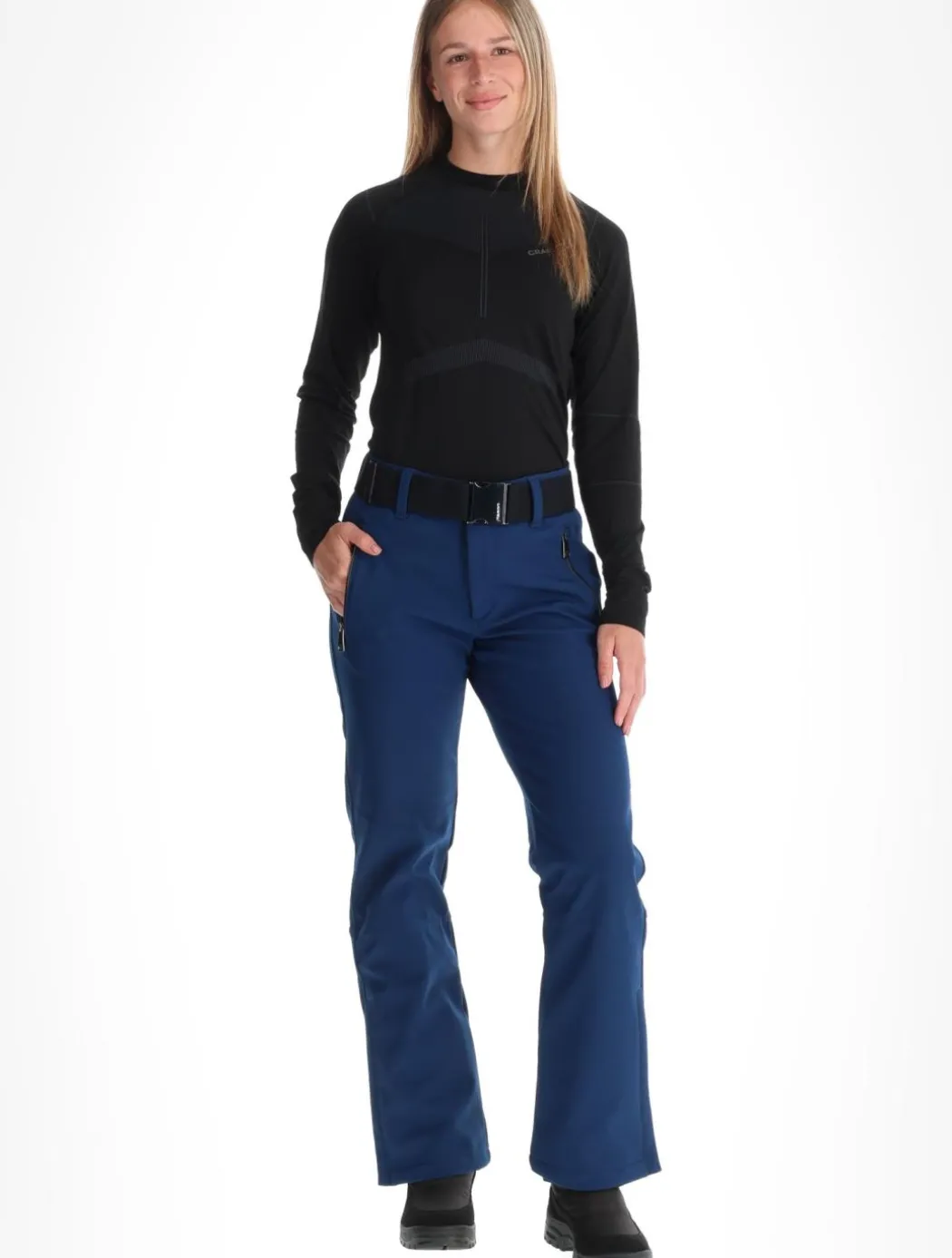 Joentaus C softshell skibroek dames