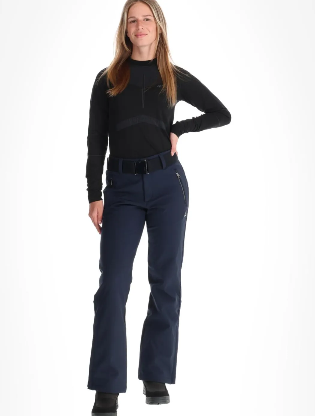 Joentaus C softshell skibroek dames